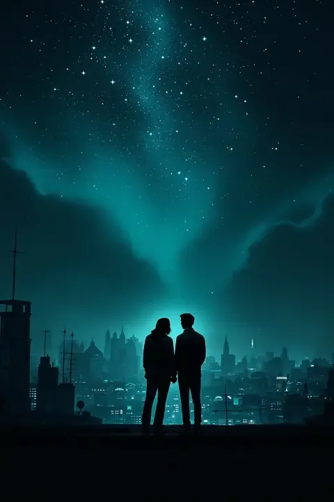 热恋星河 海报